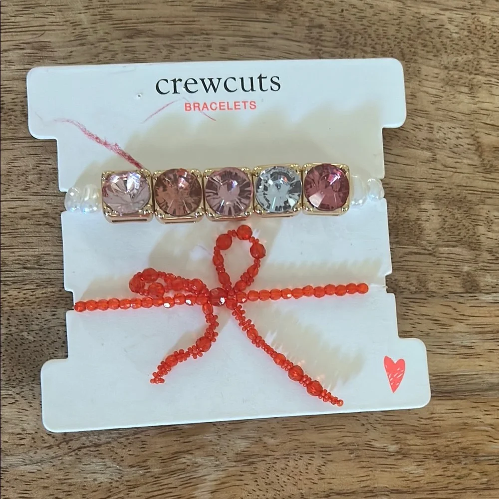 Crewcuts Girls' beaded bracelets set